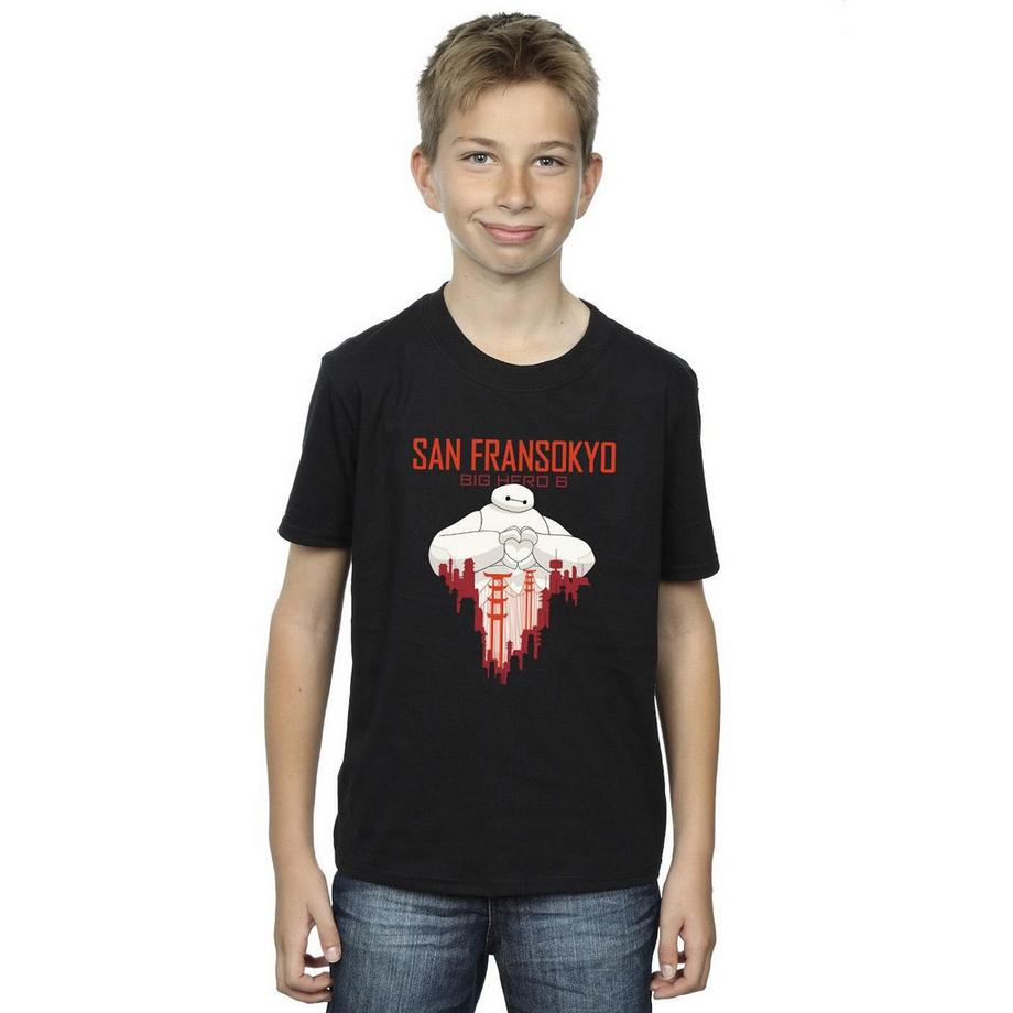 Disney  Big Hero 6 San Fransokyo TShirt 
