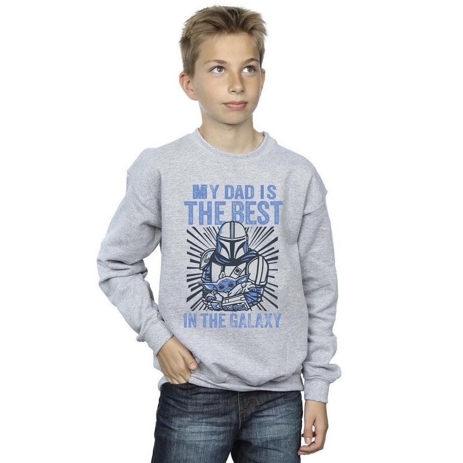 STAR WARS  Sweat MANDALORIAN BEST DAD 