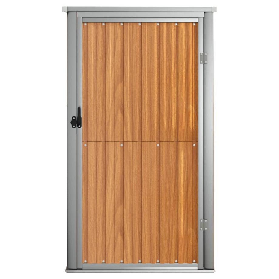 VidaXL rimessa attrezzi Acciaio  