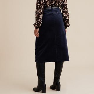 La Redoute Collections Gonna Svasata in Velluto  