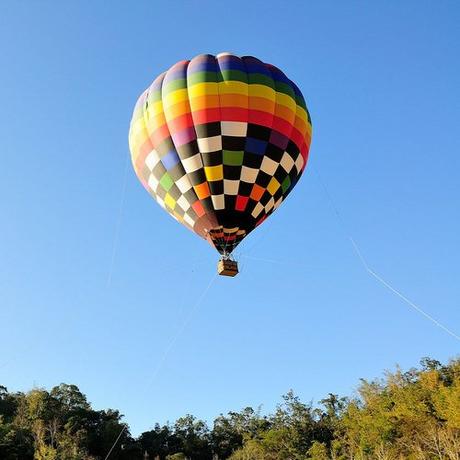 Geschenkidee  Private Ballonfahrt über den Sempachersee (für 2 Personen) 