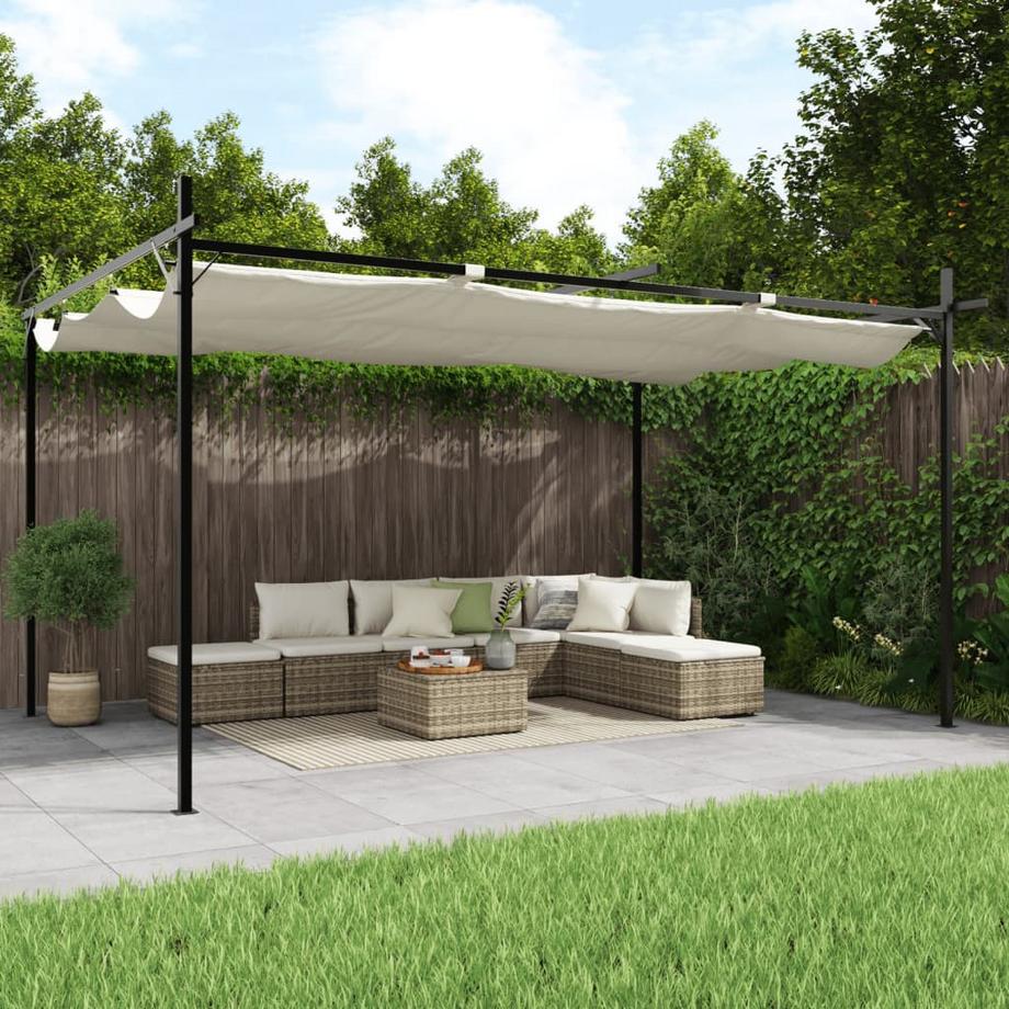 VidaXL Pergola gewebe  