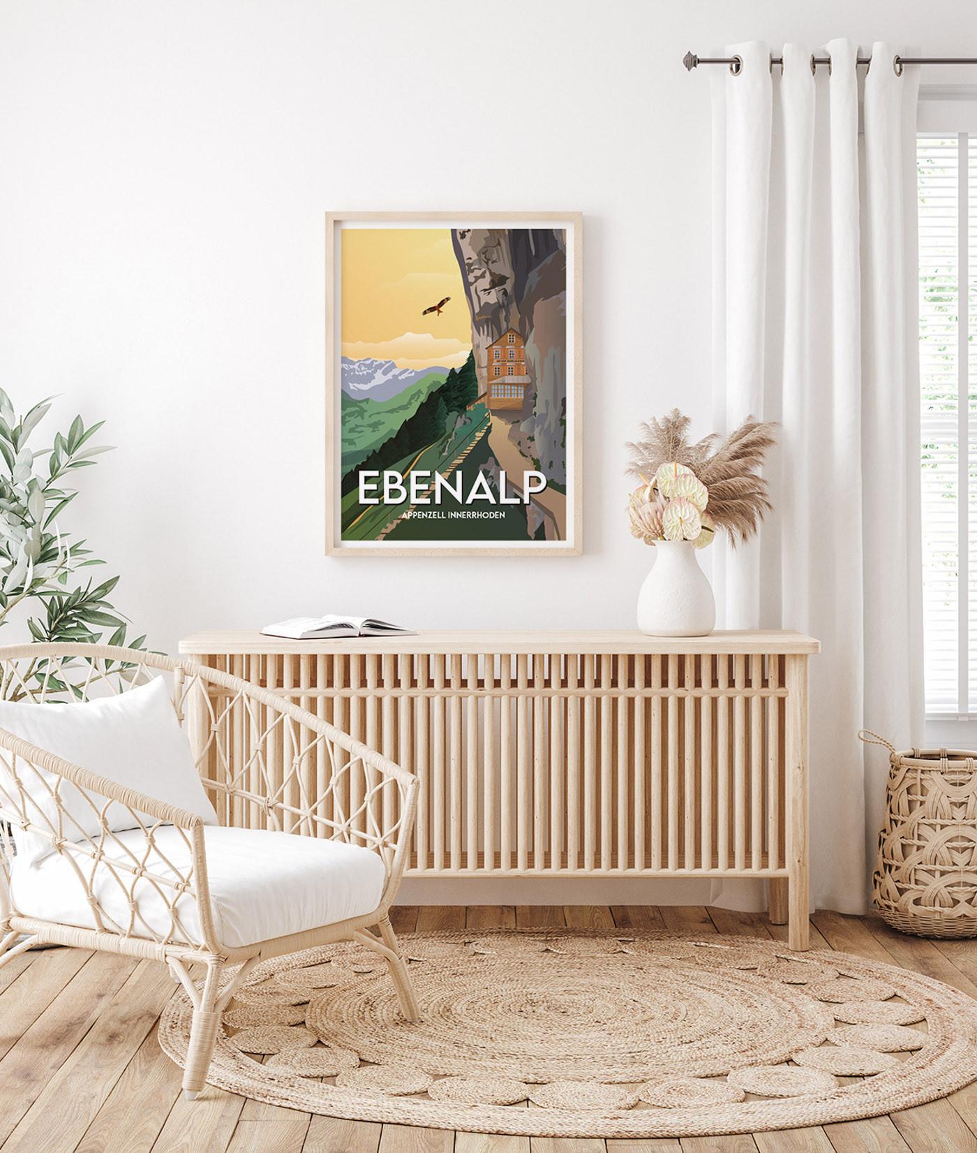 La-Jonx Ebenalp - Poster  