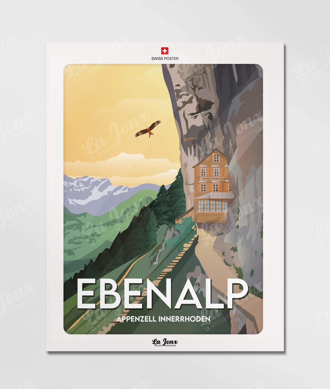 La-Jonx Ebenalp - Poster  
