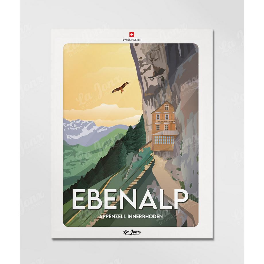La-Jonx Ebenalp - Poster  