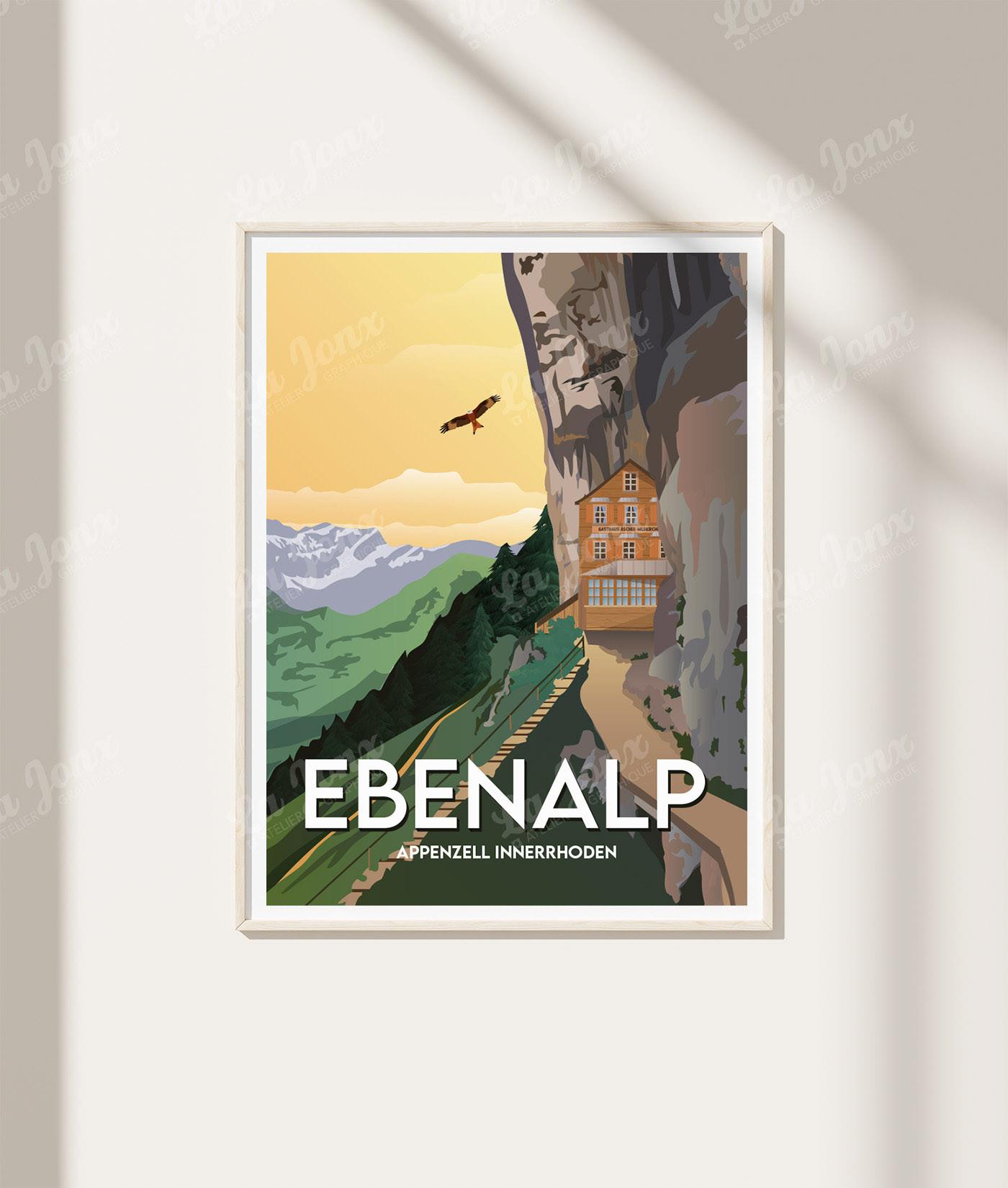 La-Jonx Ebenalp - Poster  