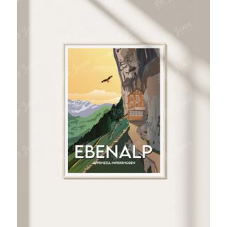 La-Jonx Ebenalp - Poster  