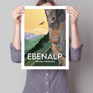 La-Jonx Ebenalp - Poster  