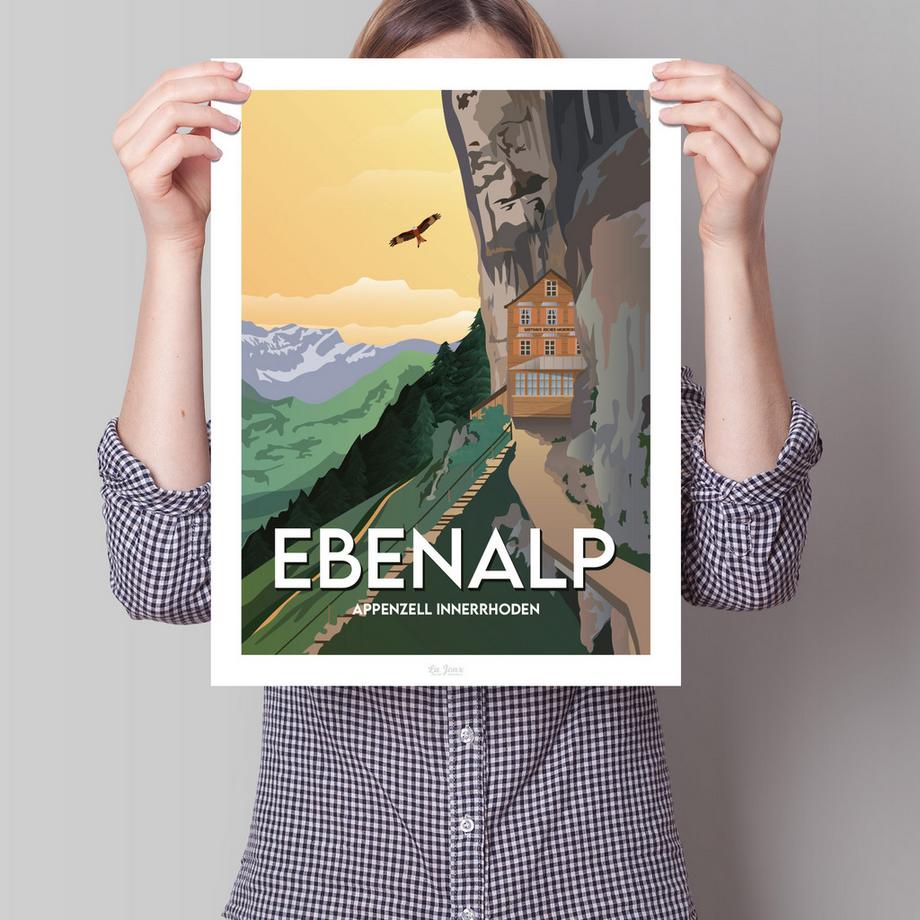 La-Jonx Ebenalp - Poster  