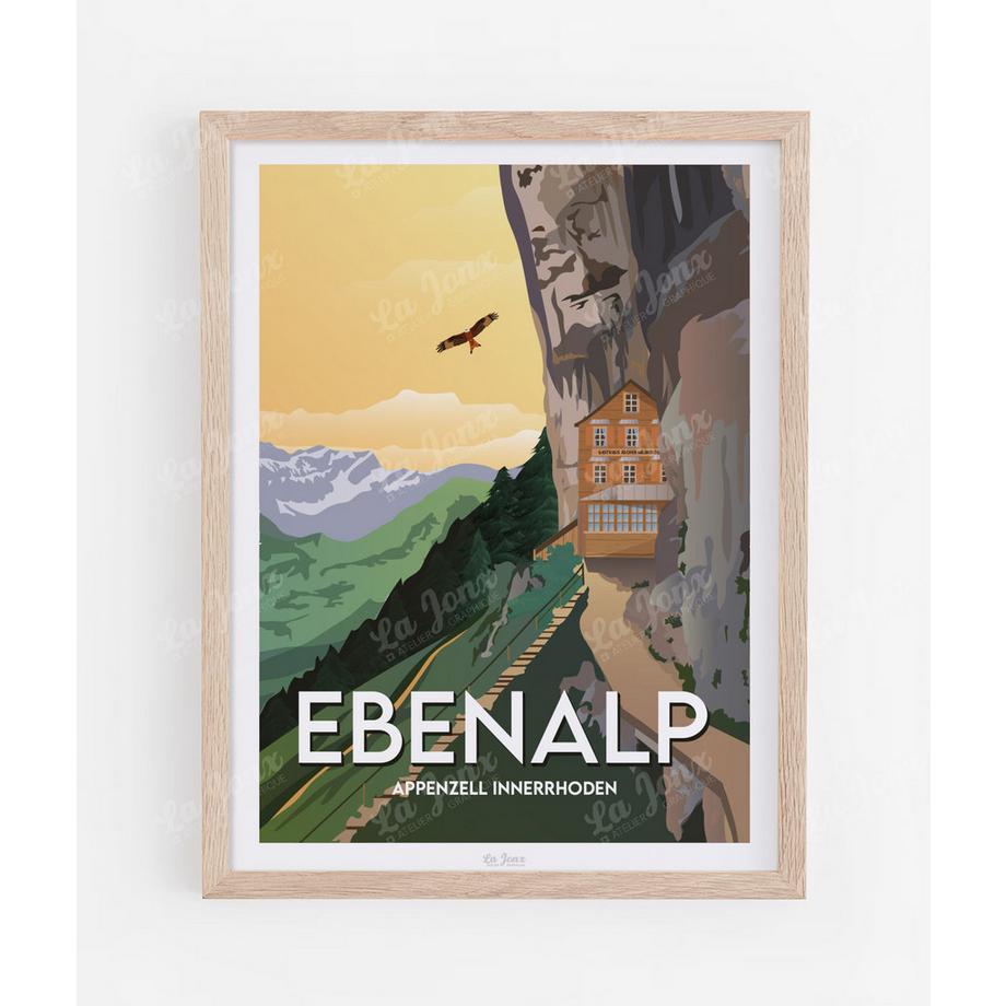 Ebenalp - Poster