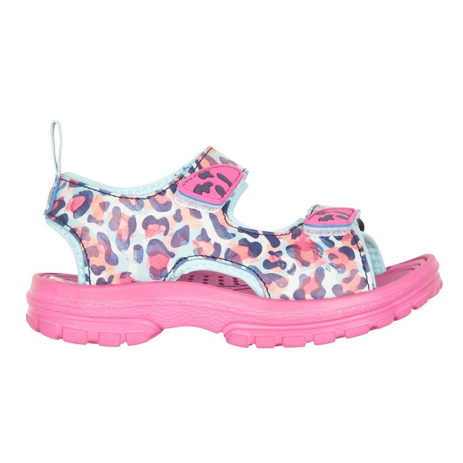 Mountain Warehouse Sandalen mit Tierprint  