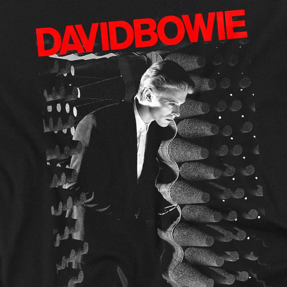 David Bowie Station to Station T-Shirt à Manches Longues  