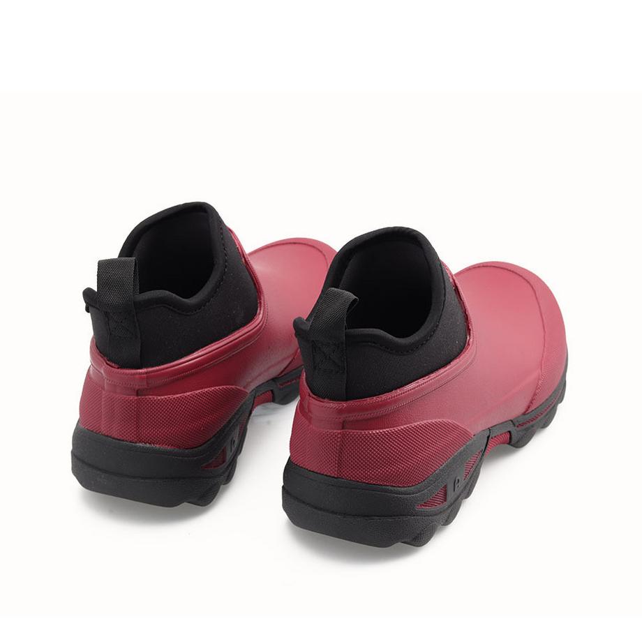 Rouchette  bottines clean lady 