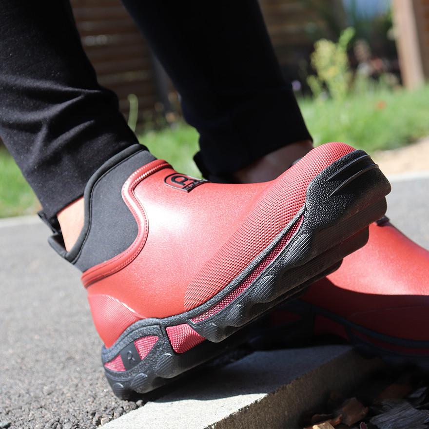 Rouchette  bottines clean lady 