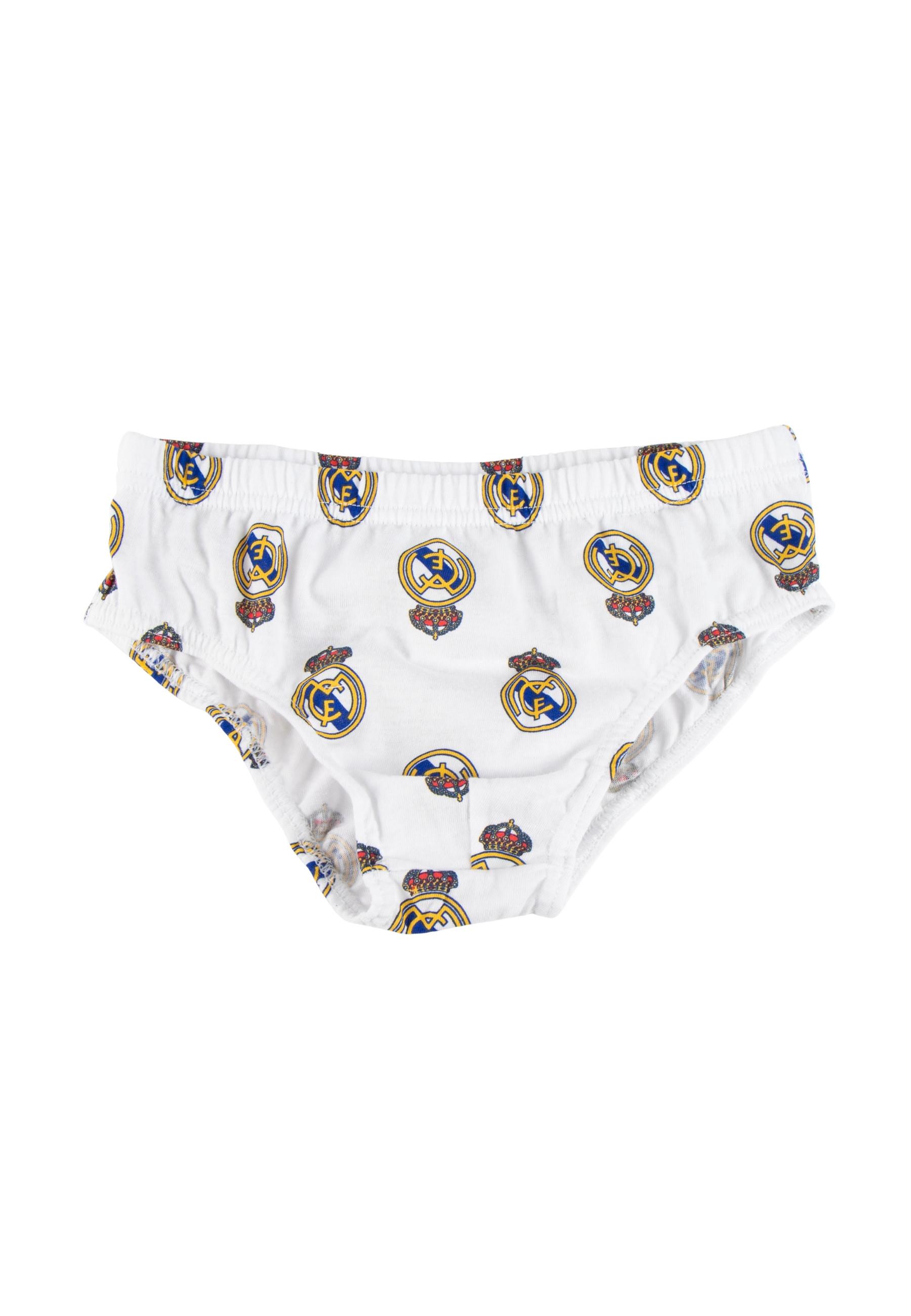 Disney  Jungen-Unterwäsche-Set Single Jersey 3-teilig Real Madrid 