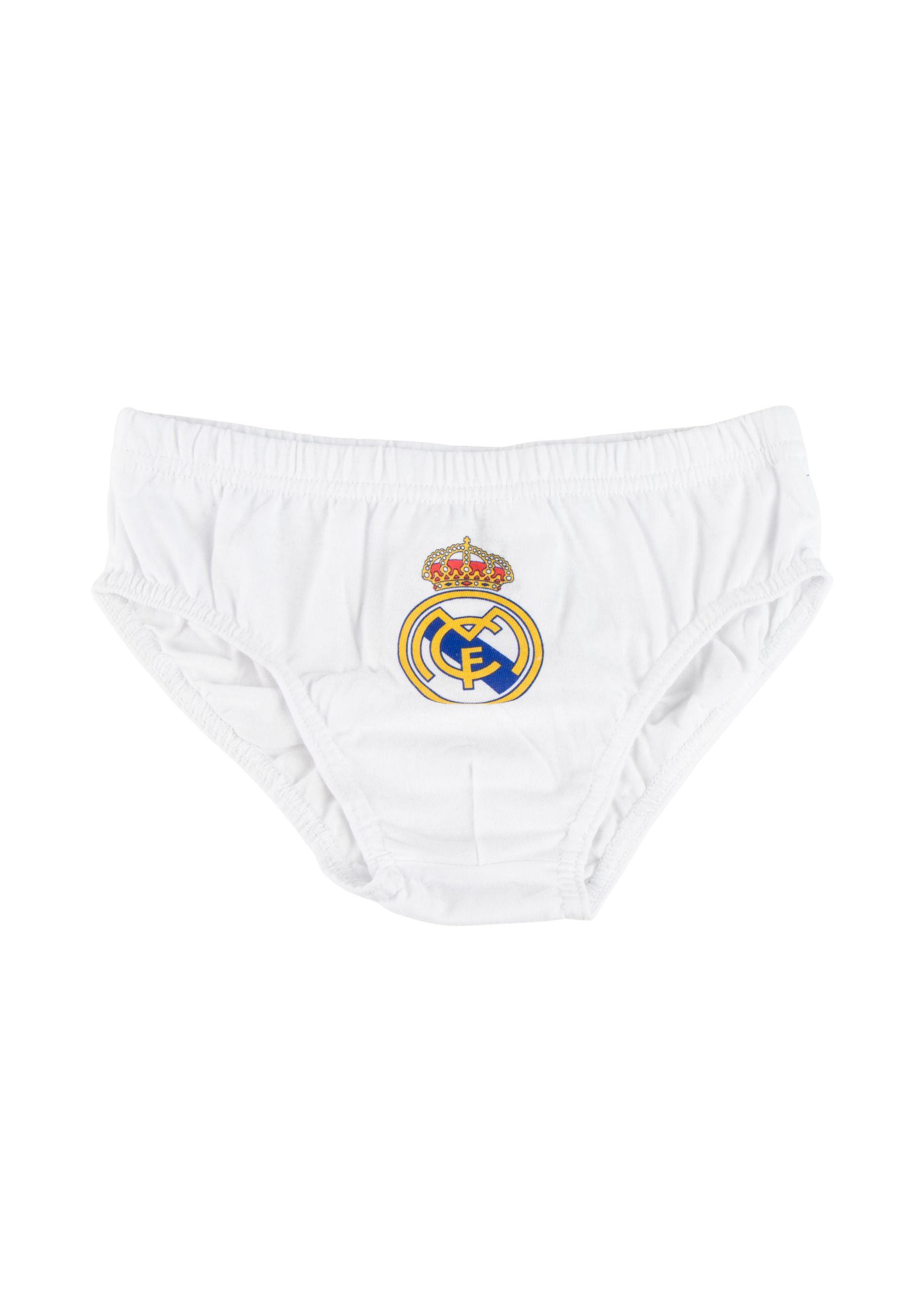 Disney  Jungen-Unterwäsche-Set Single Jersey 3-teilig Real Madrid 