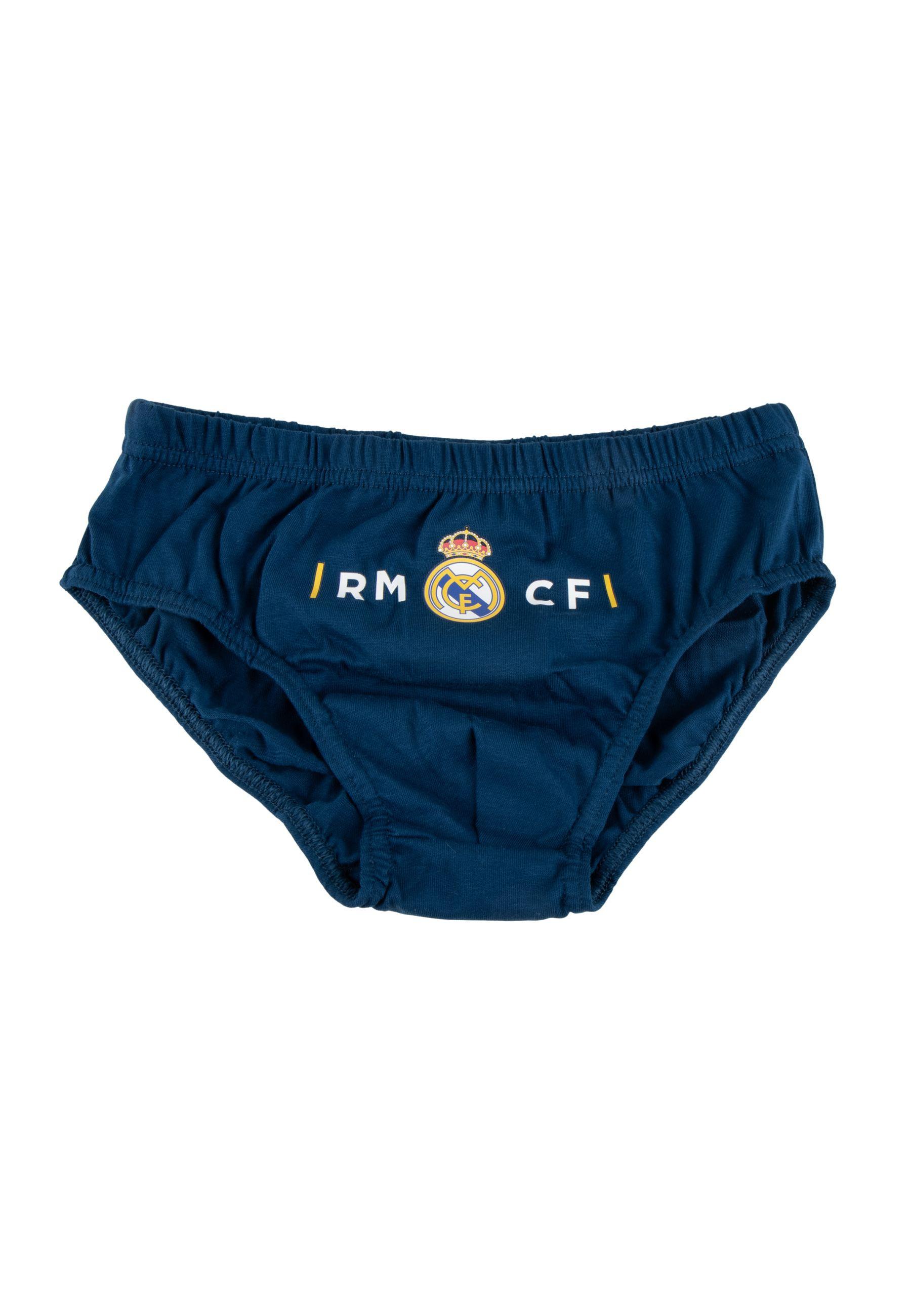 Disney  Jungen-Unterwäsche-Set Single Jersey 3-teilig Real Madrid 