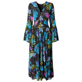 Joe Browns Boho Maxikleid kräftiges Blumenmuster  