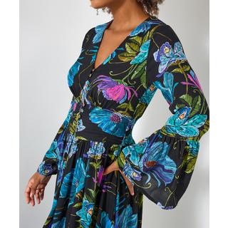 Joe Browns Boho Maxikleid kräftiges Blumenmuster  