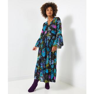 Joe Browns Boho Maxikleid kräftiges Blumenmuster  