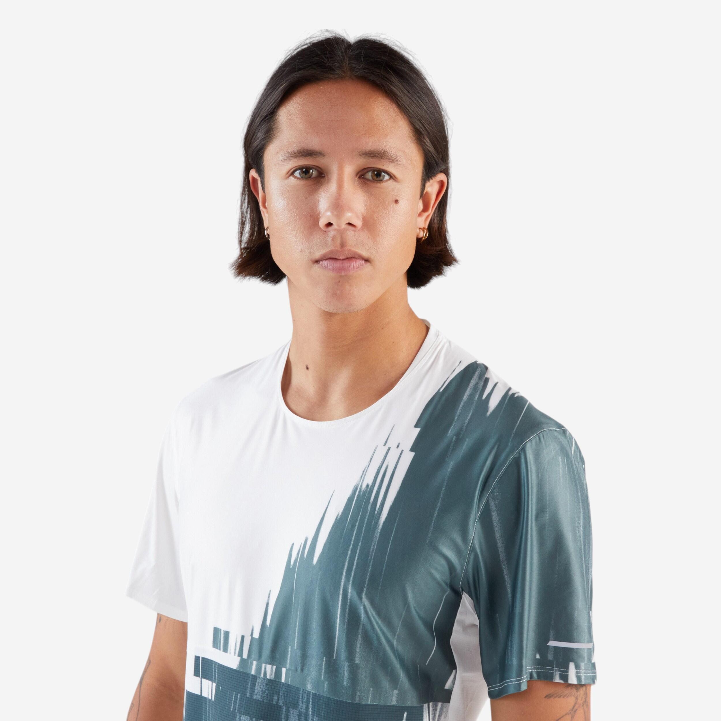 KIPRUN  T-shirt de running manches courtes homme longue distance 