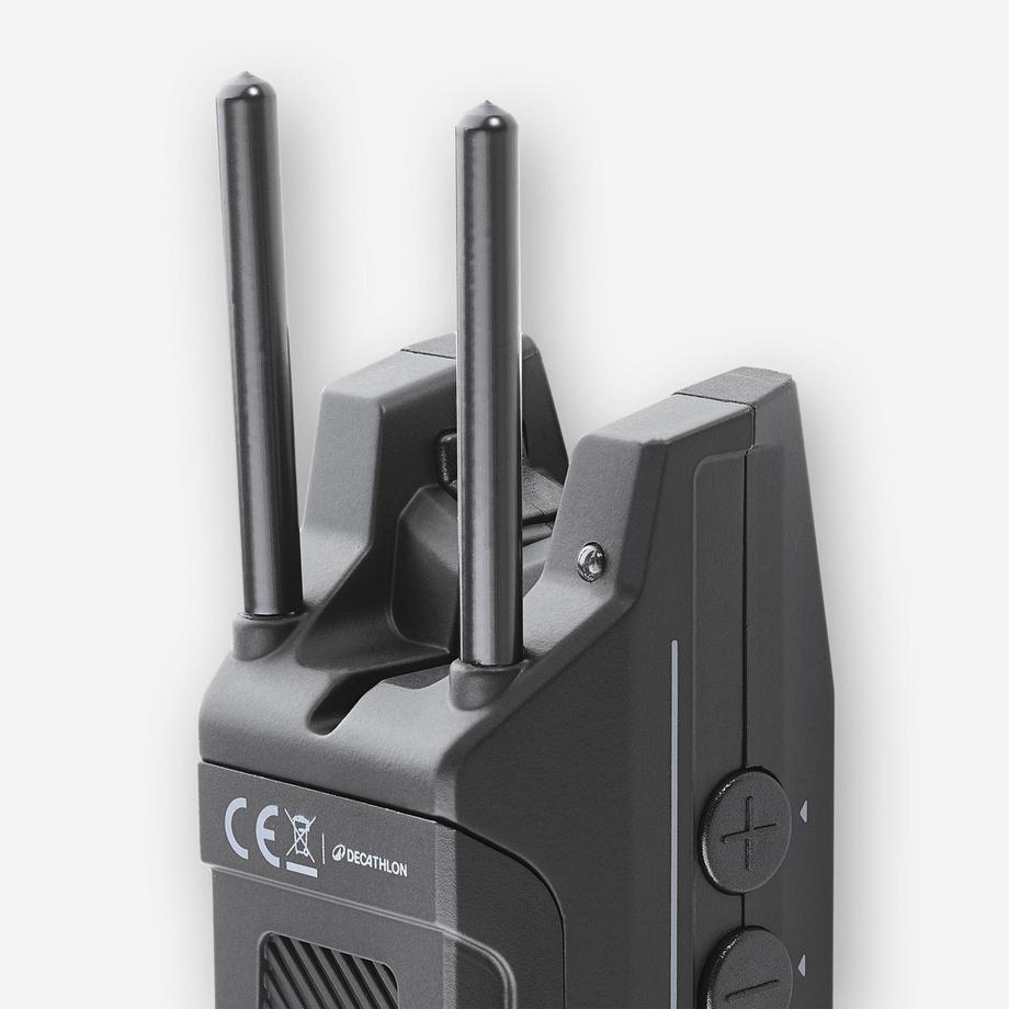 CAPERLAN  Karpfenangel-Set Xtrem 900 3 Bissdetektoren + Zentraleinheit 