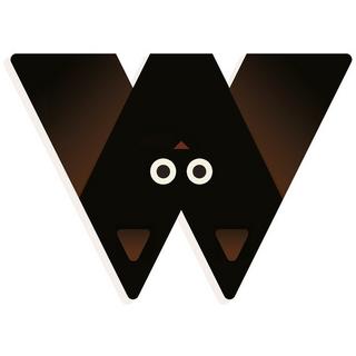 Djeco Buchstaben Graphic W  