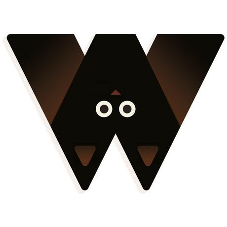 Djeco Buchstaben Graphic W  