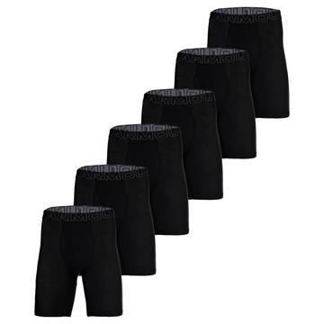 Boxer  Pack de 6 Conforme à la silhouette-UA PERFORMANCE TECH MESH -SOLID 9 IN 6PK