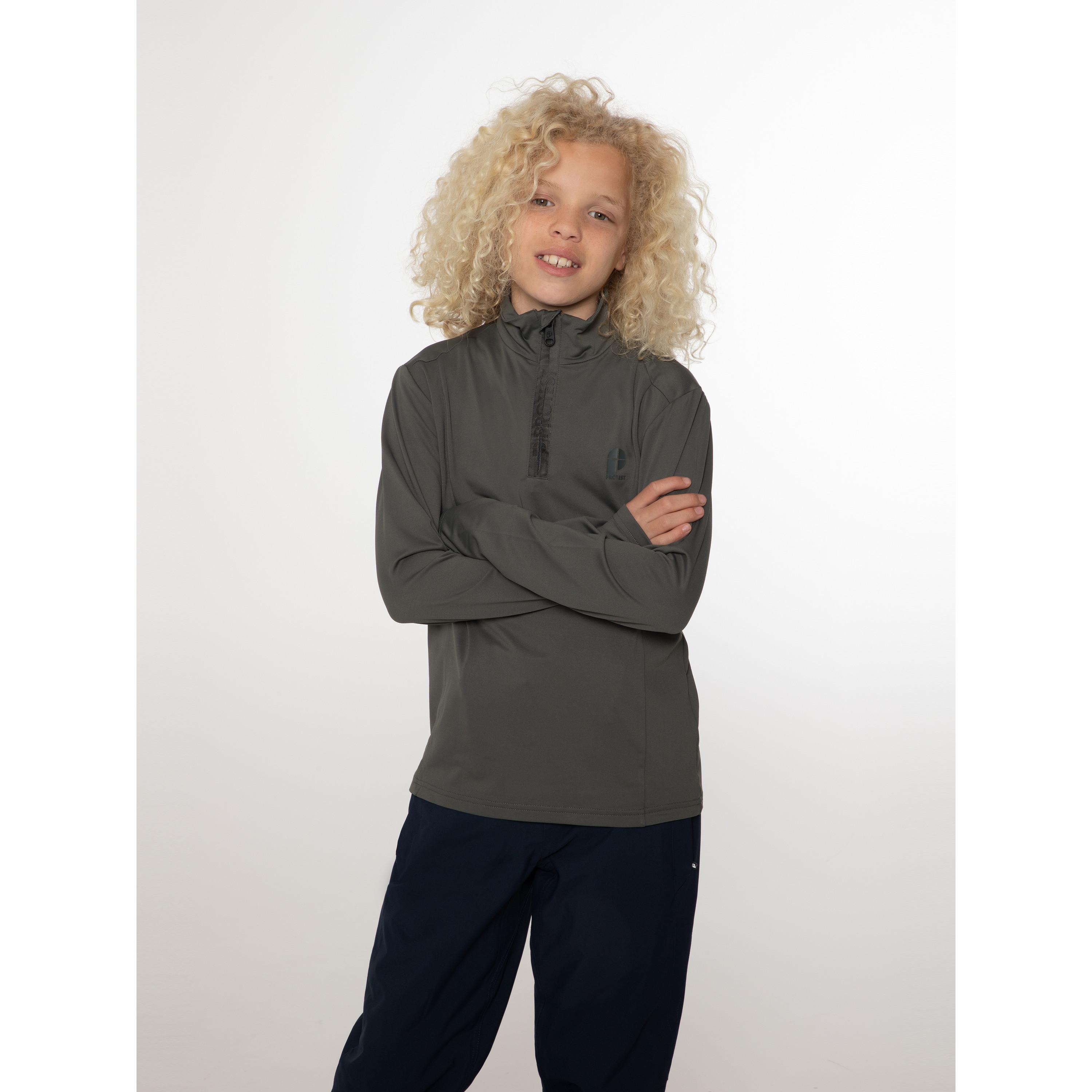 PROTEST  Pullover 1/4 Reißverschluss Willowy 