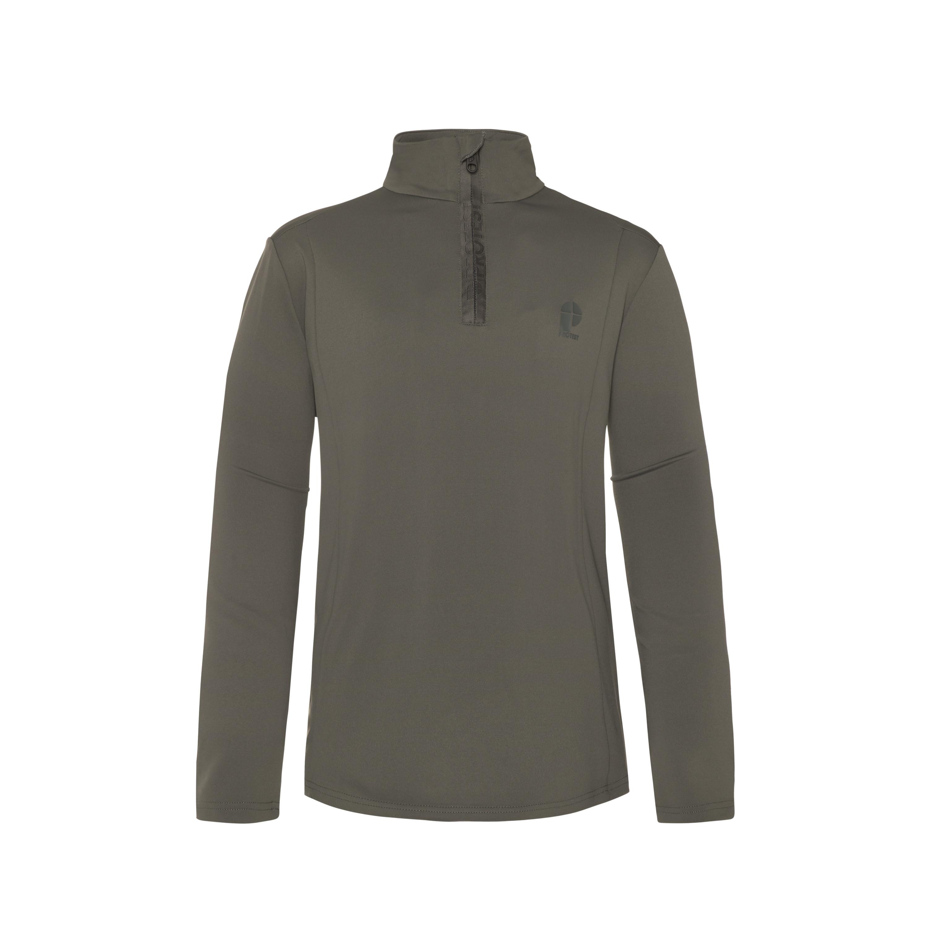 PROTEST  Pullover 1/4 Reißverschluss Willowy 