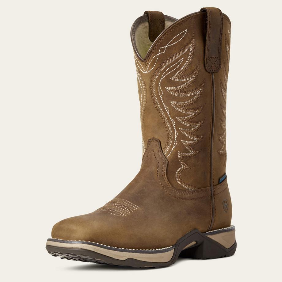 Ariat stivali western da in pelle anthem h2o  