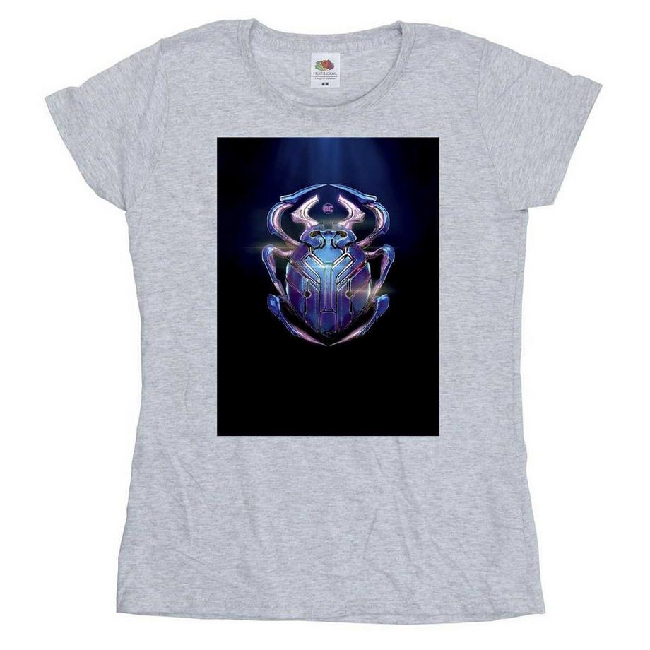 T-Shirtmotif/style Scarabée Lumineux