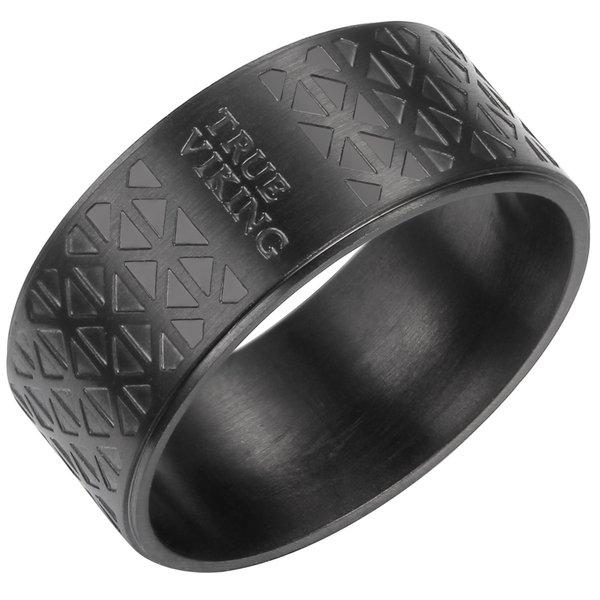 True Rebels  Homme Bague en acier inoxydé 