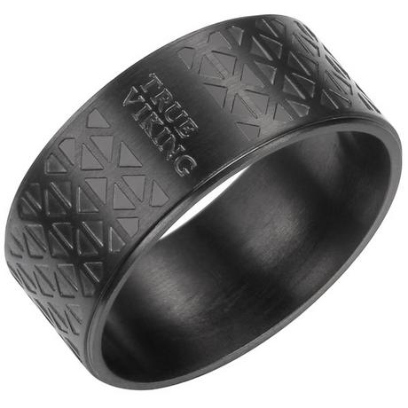 True Rebels  Homme Bague en acier inoxydé 