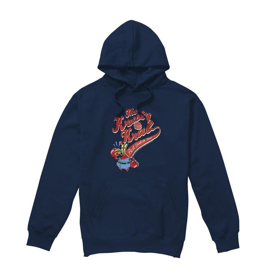 The Krusty Krab Felpa Con Cappuccio