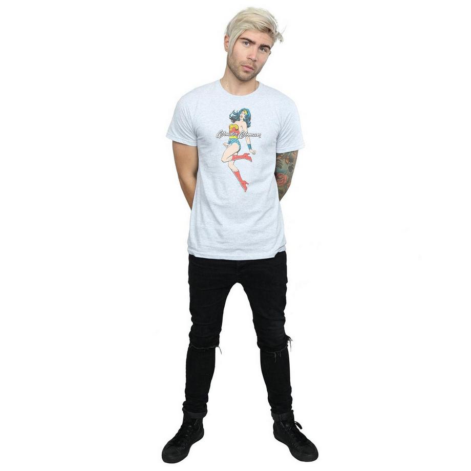 DC COMICS Wonder Woman Classic Pose T-Shirt  