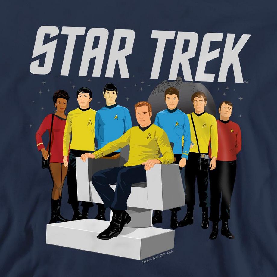 Star Trek Star Trek Rundhals-Sweatshirt  