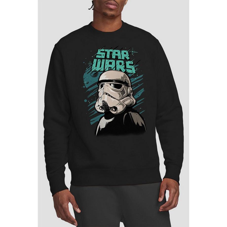 STAR WARS Star Wars Street Glare Stormtrooper Felpa  