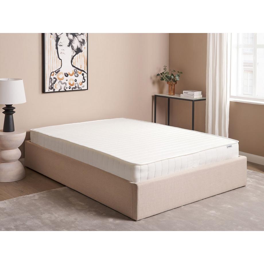 Beliani Matelas à ressorts ensachés en Ressorts ensachés  MISTY  
