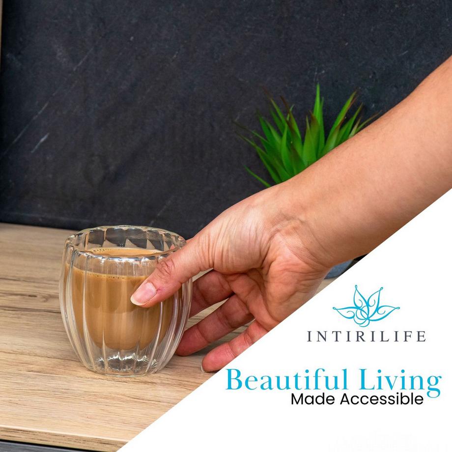 Intirilife Bicchiere termico a doppia parete  