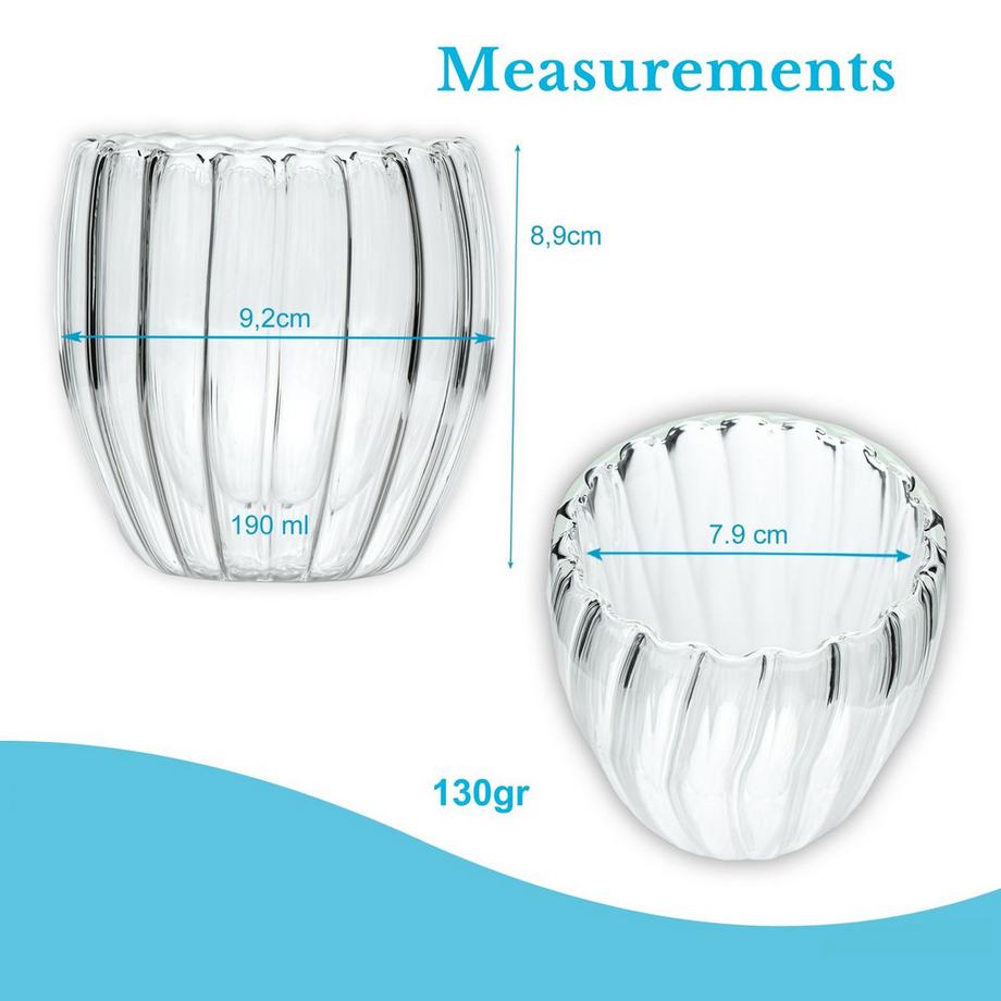 Intirilife Bicchiere termico a doppia parete  