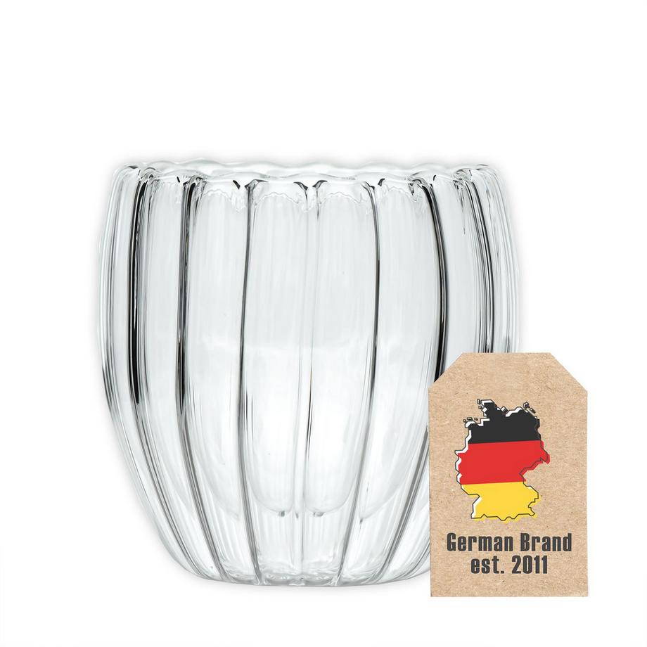 verre thermique à double paroi