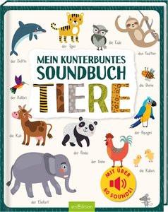 Mein kunterbuntes Soundbuch - Tiere Kein Autor Couverture rigide 