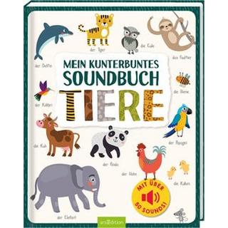 Mein kunterbuntes Soundbuch - Tiere Kein Autor Couverture rigide 