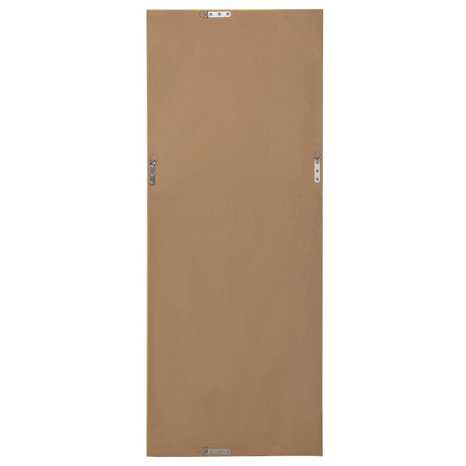 Beliani Specchio en Materiale sintetico Classico VERTOU  