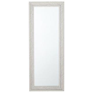 Beliani Wandspiegel aus Kunststoff Klassisch VERTOU  