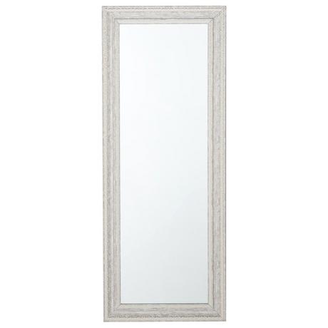 Beliani Wandspiegel aus Kunststoff Klassisch VERTOU  