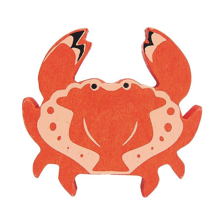 Tender Leaf Toys  Holztier Krabbe 