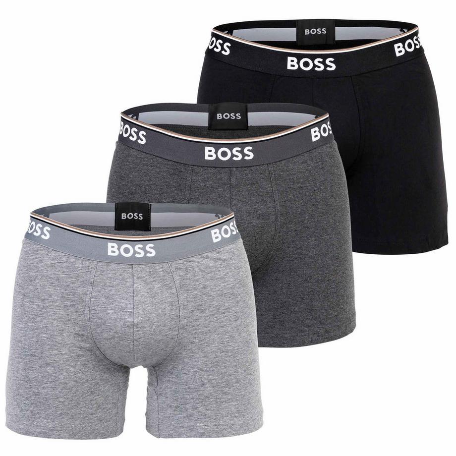 Boxershort  3er Pack Stretch-BoxerBr 3P Power
